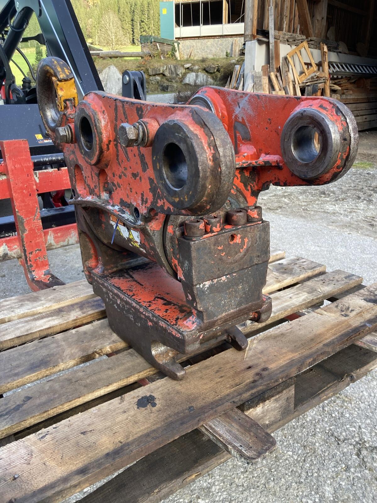 Powertilt PT 08 Kubota KX 080 3