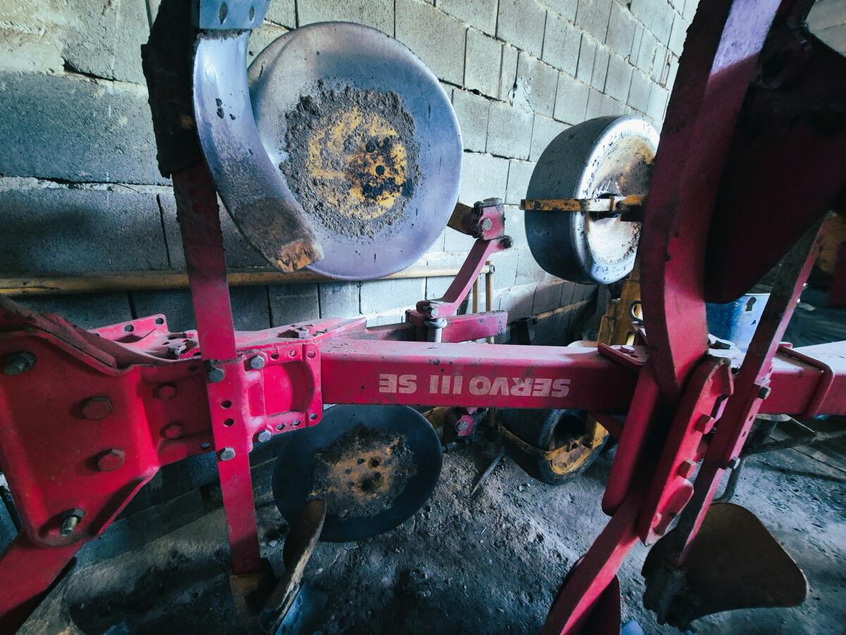 Drehpflug Pöttinger Servo III SE 3495/78/35WSS Landsberg 1