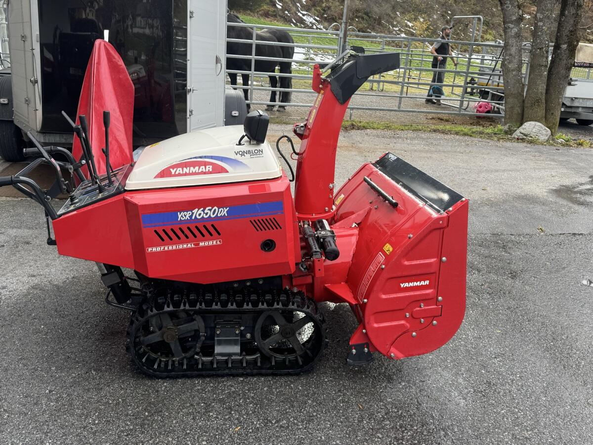 Schneefräse Yanmar YSR1650DX 1