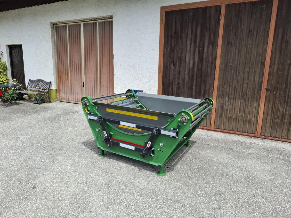 Rundballenabwickler / Ballenauflöser / Ballenabwickler 2