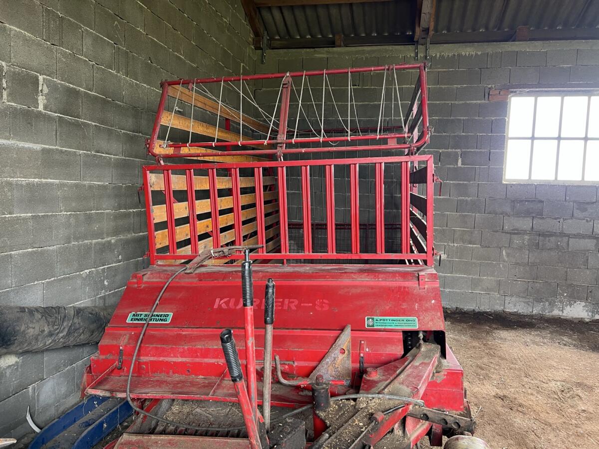 Ladewagen Pöttinger Kurier-S (Typ: LWKS) 2