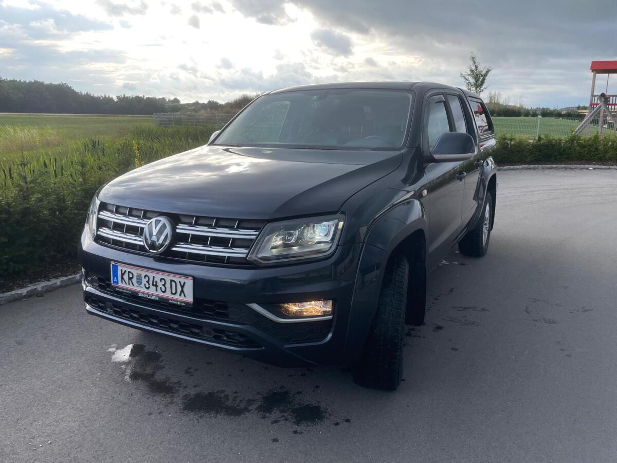 VW Amarok Highline V6 3.0 3