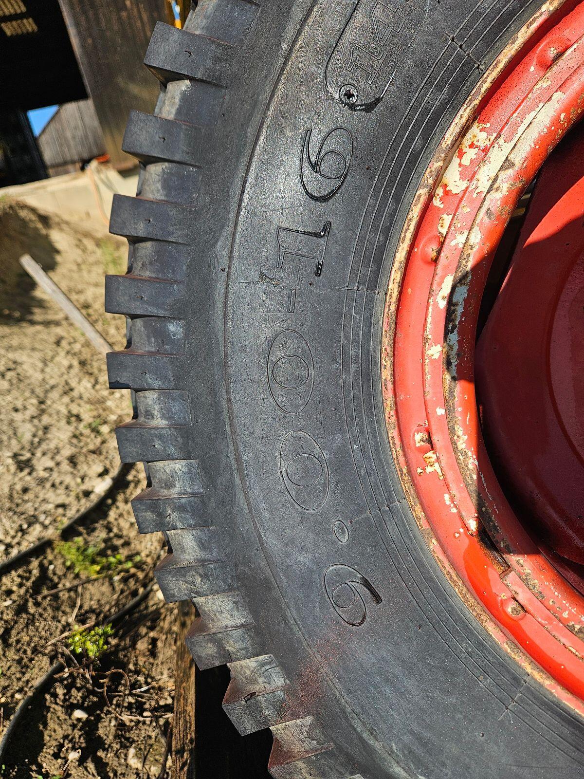 Fuhrmann Kompletträder 9.00-16 3