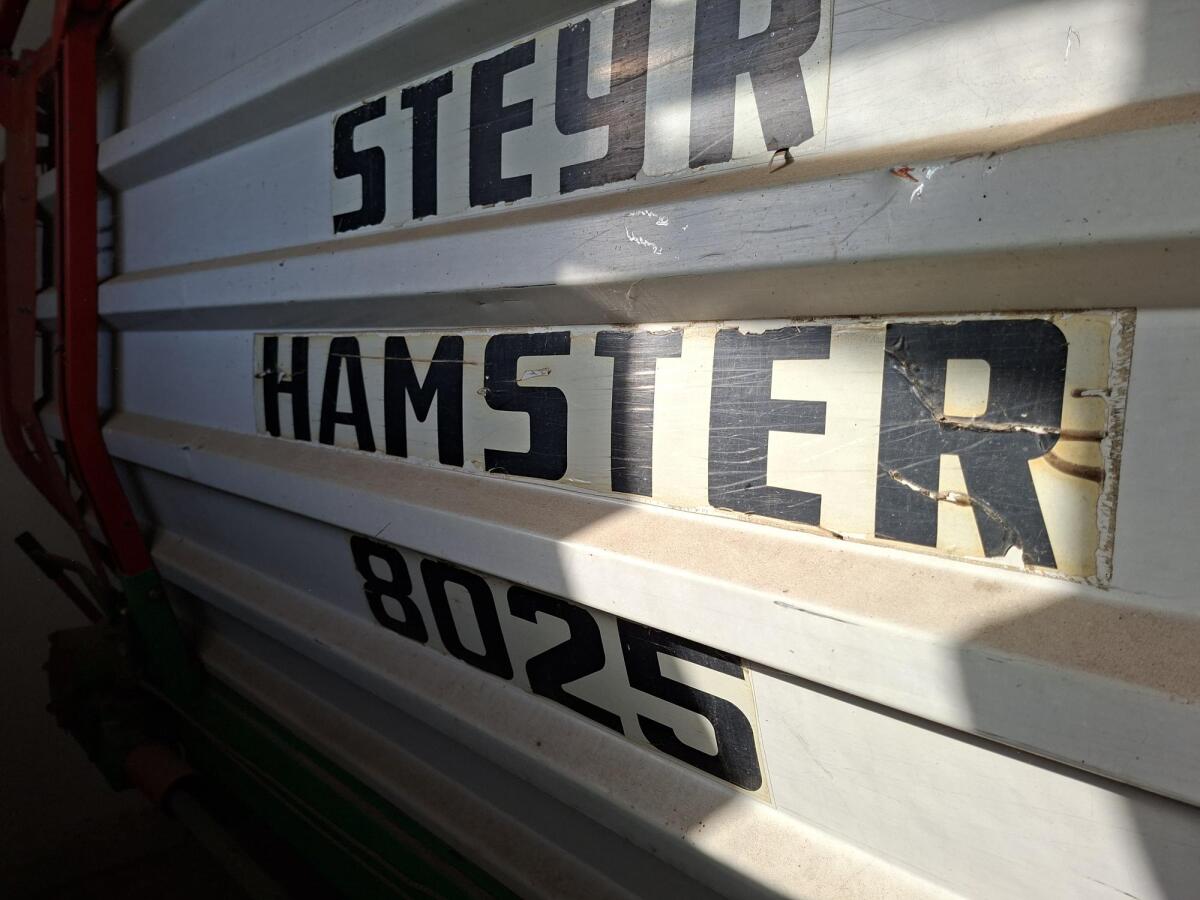 Ladewagen Hamster 8025 1