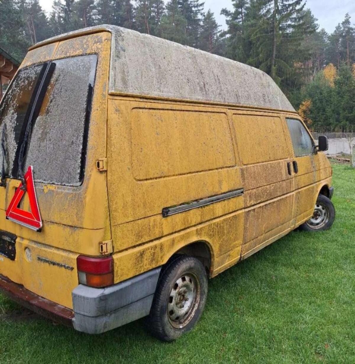 VW T4 Hochdach 2