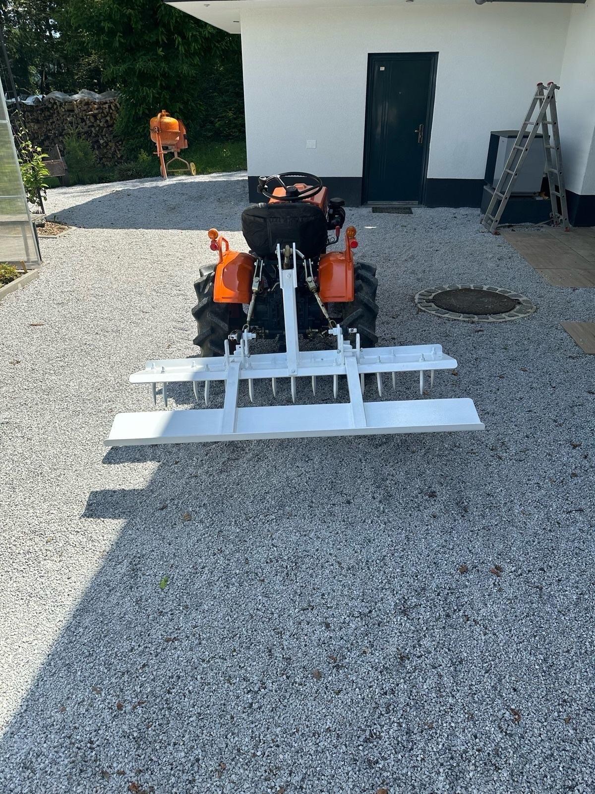 Traktoregge, verzinkt und generalüberholt zu verkaufen 1