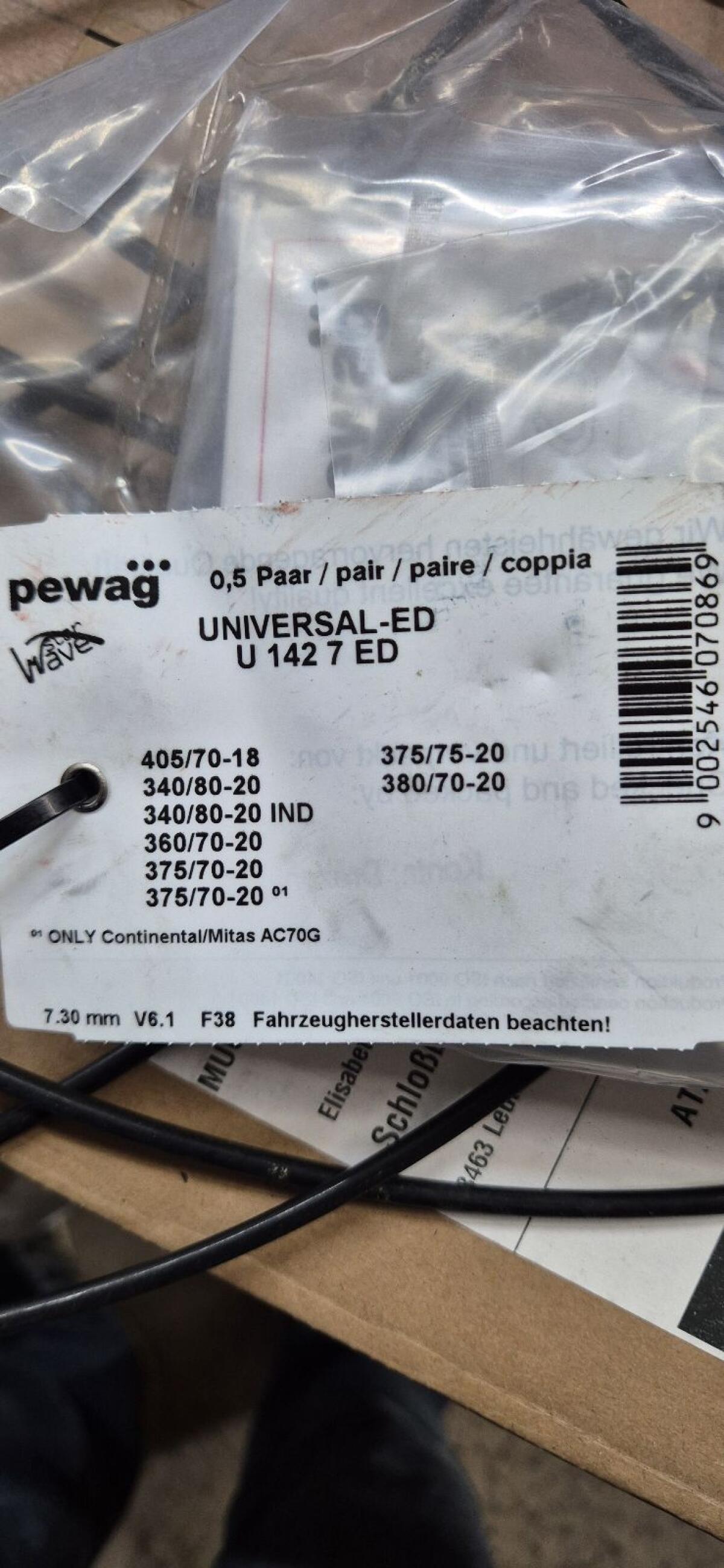 Pewag Schneeketten Extrem 3