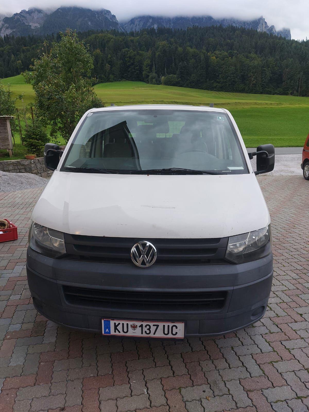 VW Pritsche T5 zu verkaufen 2
