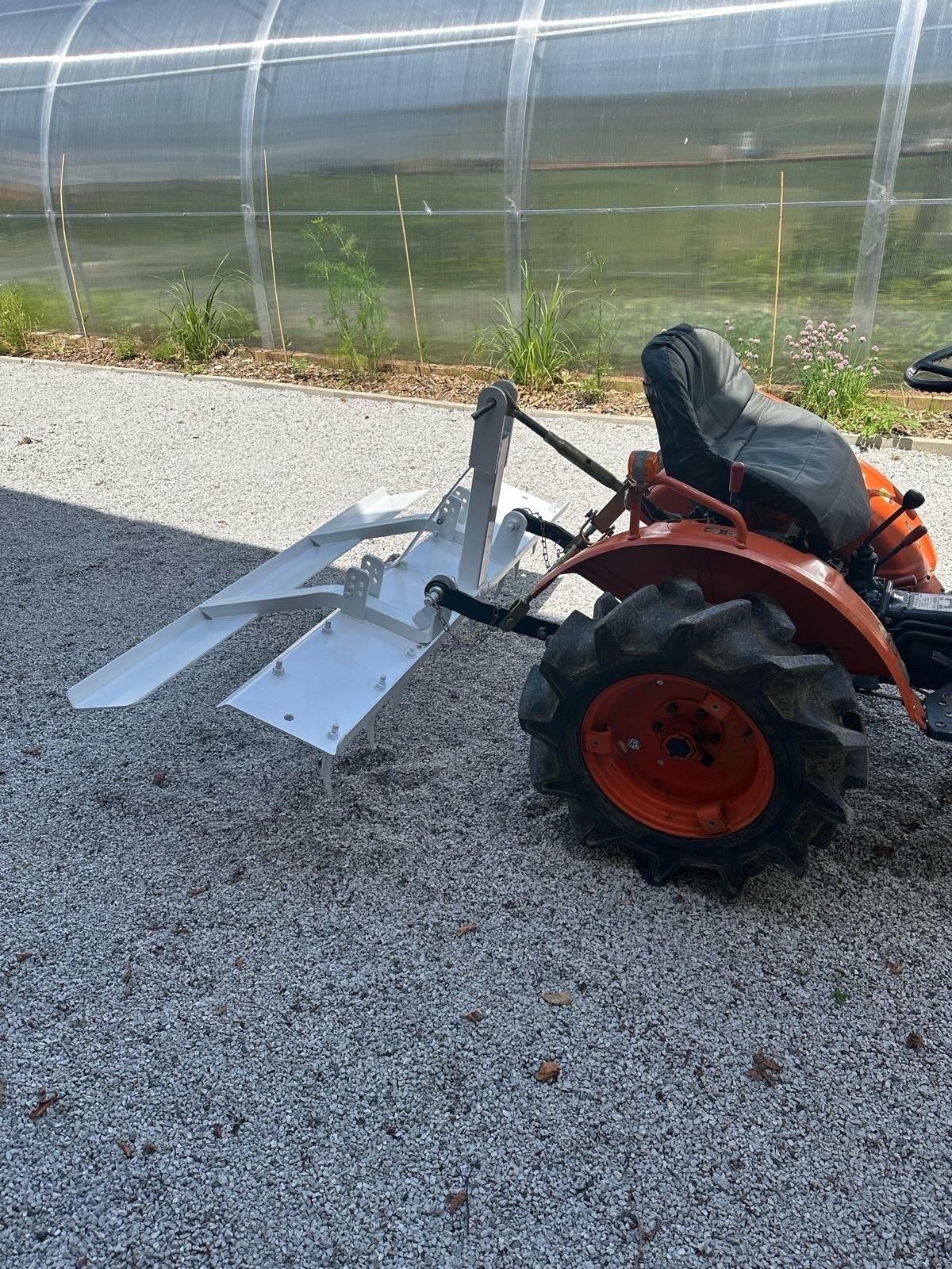 Traktoregge, verzinkt und generalüberholt zu verkaufen 3