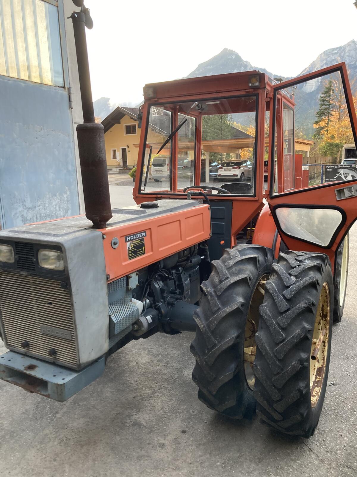 Holder Cultitrac A60 2