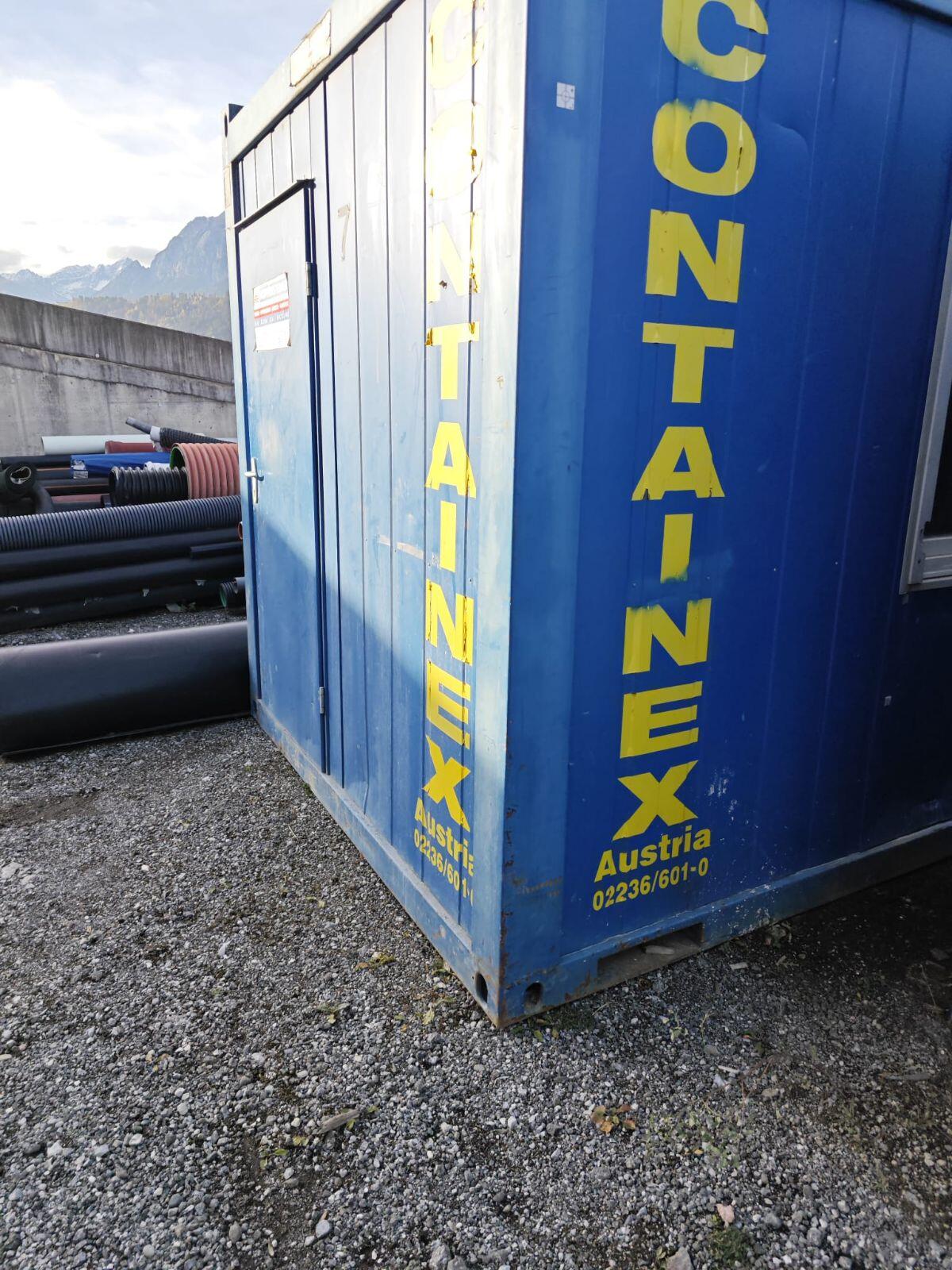 Baucontainer 2