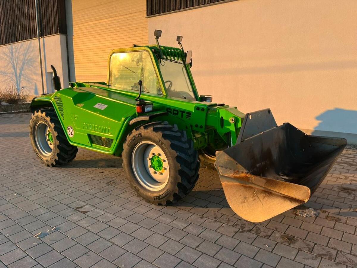 Merlo P26.6 mit der Möglichkeit zu mieten oder zu kaufen 2