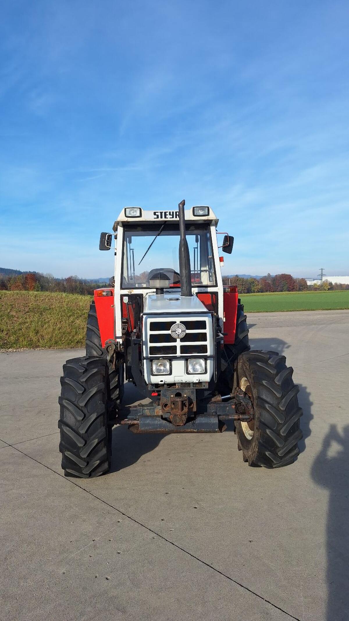Steyr 8080 Turbo 40 km/h optional mit Frontlader 3