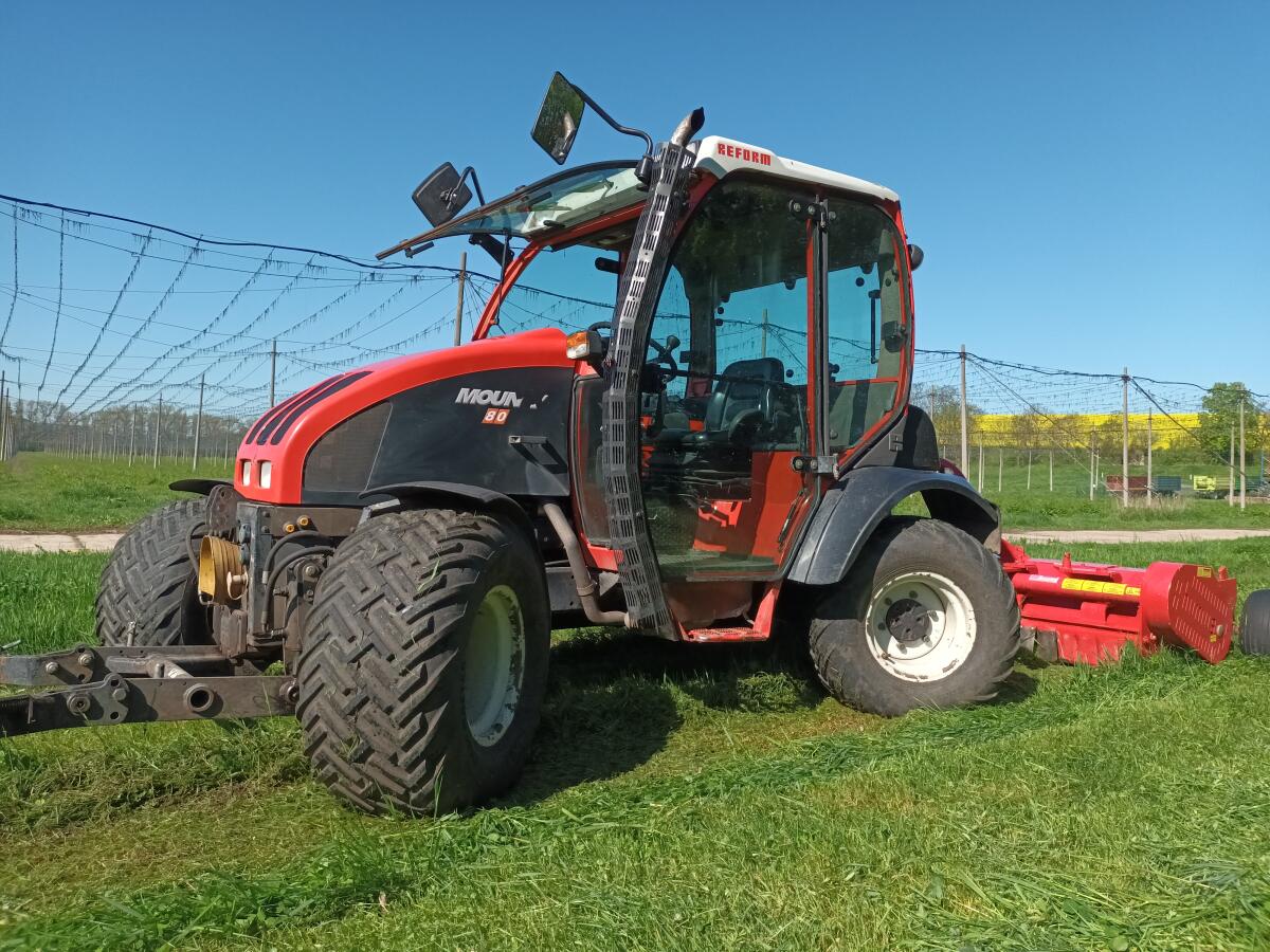 Reform Mounty 80 Bergtraktor, Schlepper 2