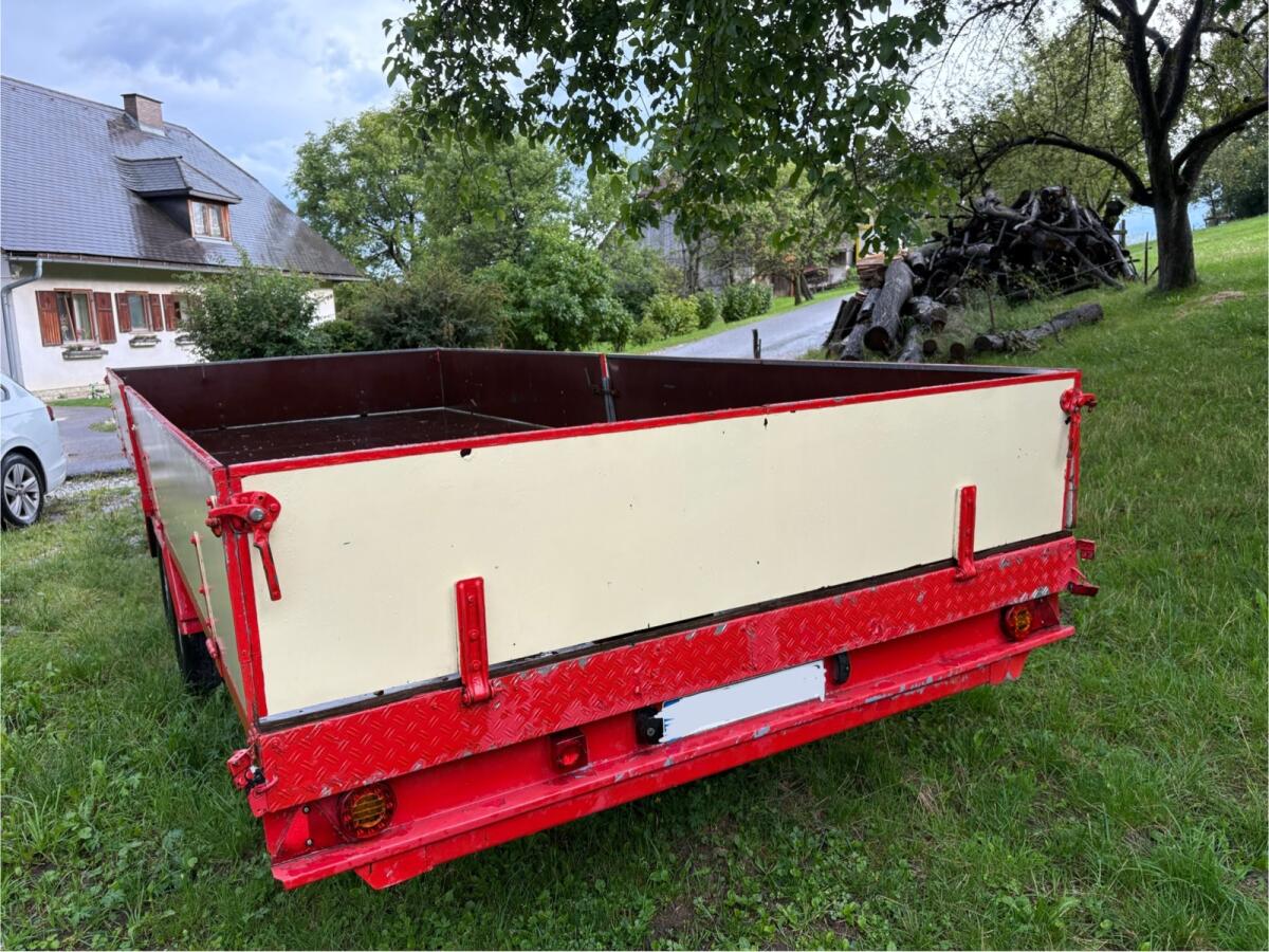 Tandem Anhänger 2,5x6m 3