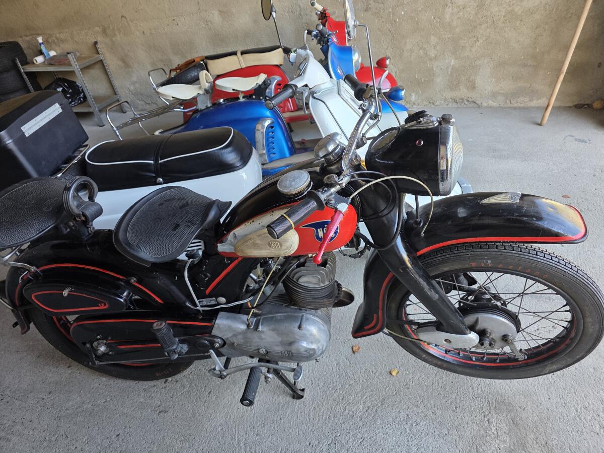 Verkaufe meine Retro-Motorradsammlung 3