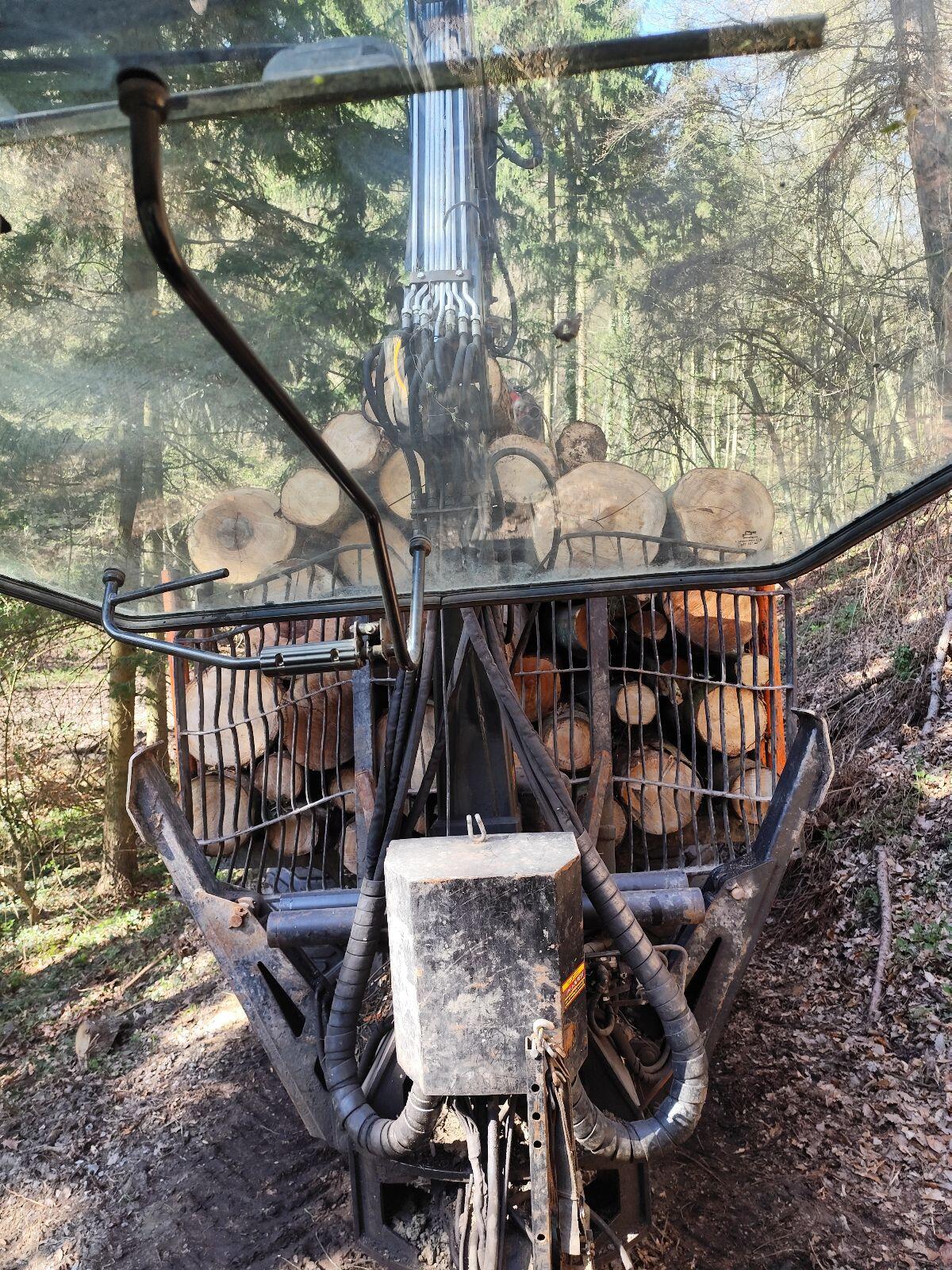 Holzbringung und Schlägerung 2
