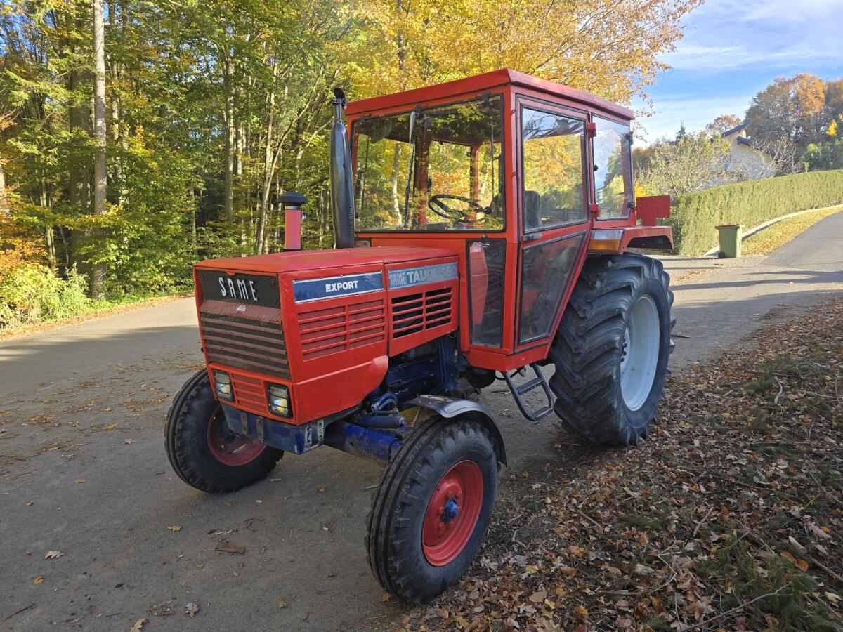 Same Taurus 60 Traktor 1