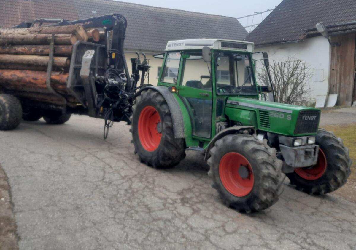 Fendt 260 S 2
