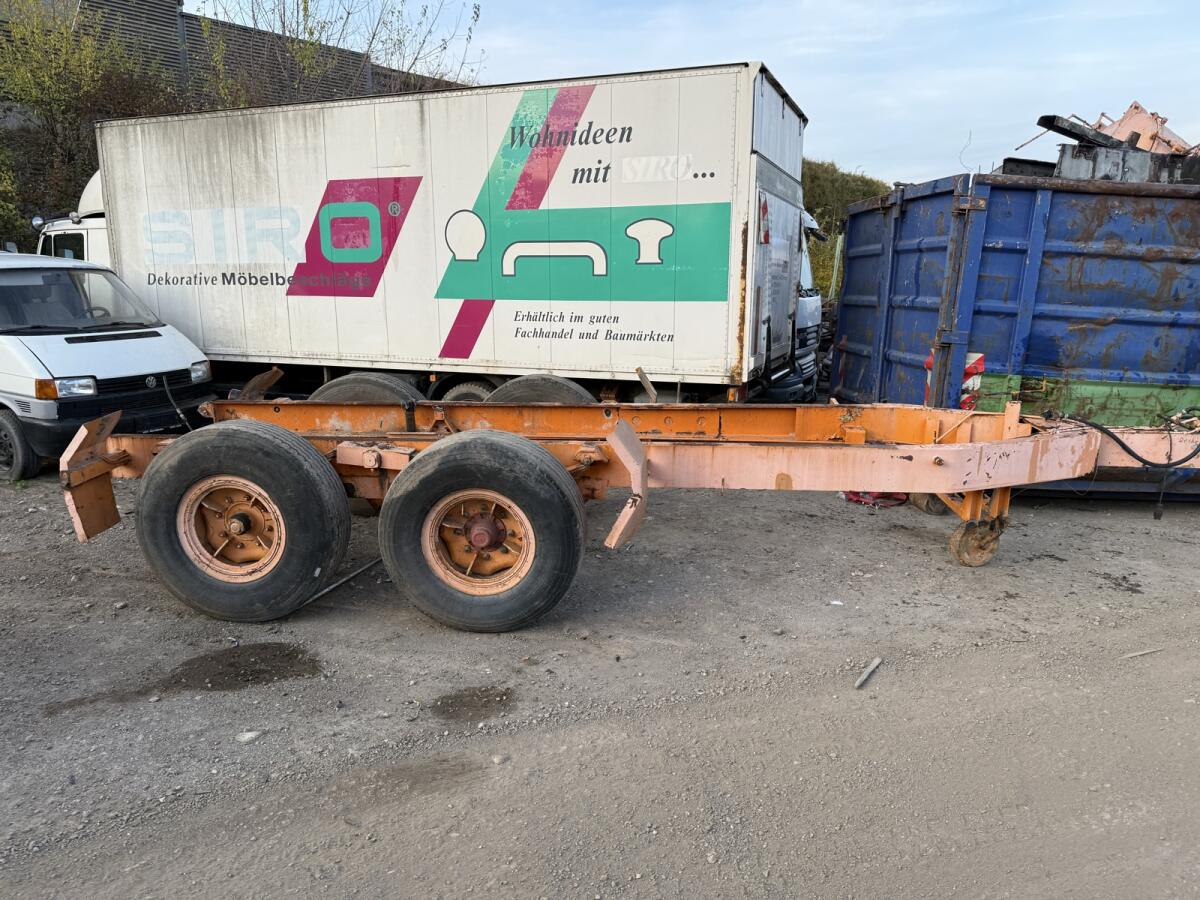 Tandem-Anhänger Fahrgestell 3