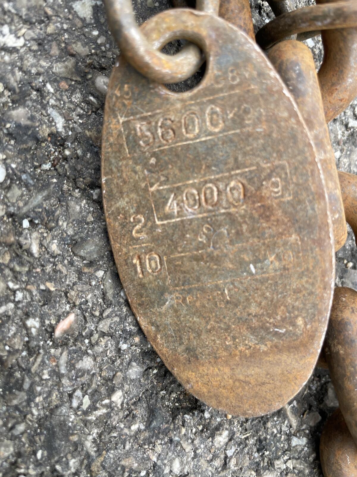 Pewag 2-Gehänge schwere Ausführung 2