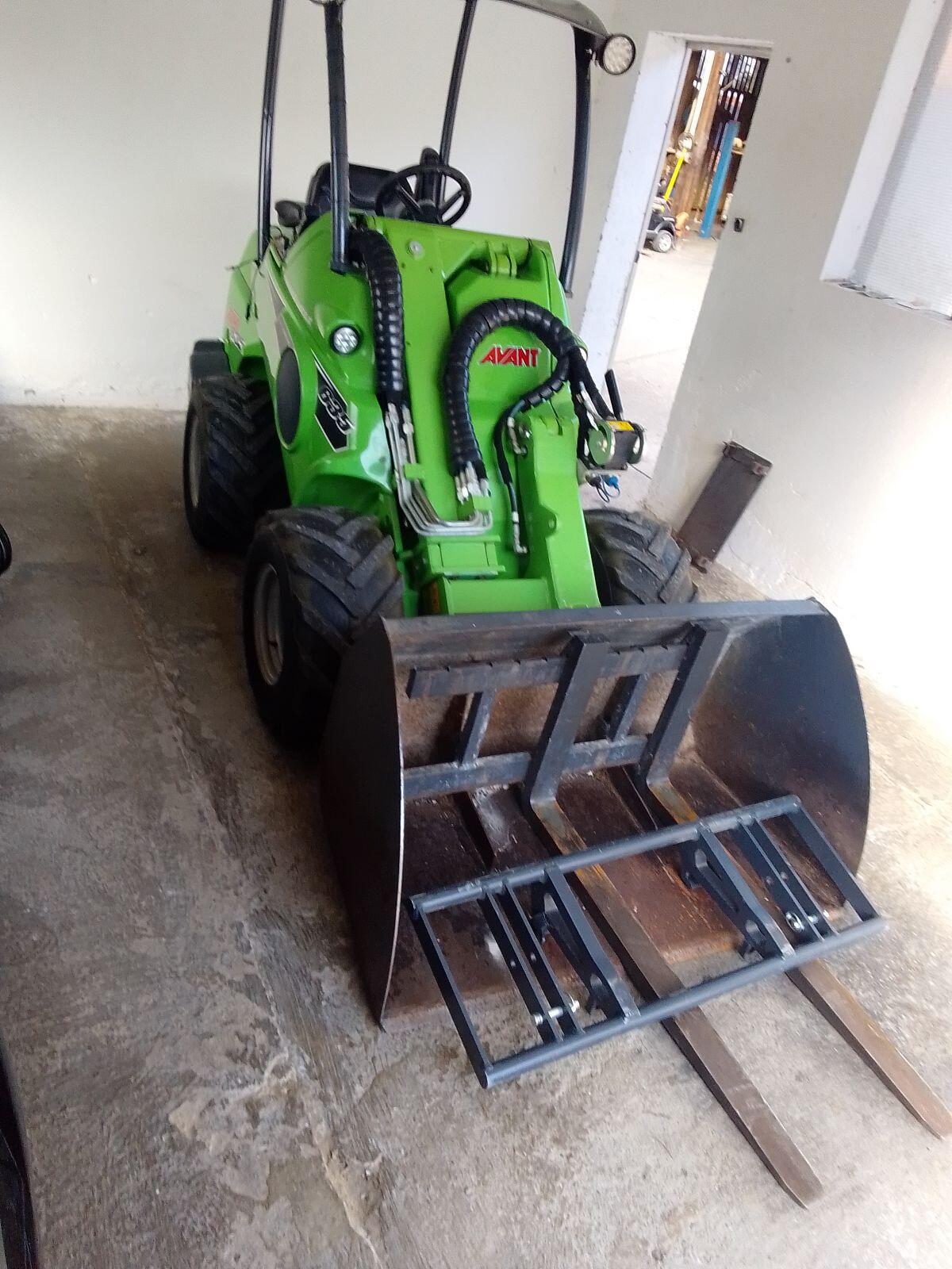 Avant Teleskoplader 635 2