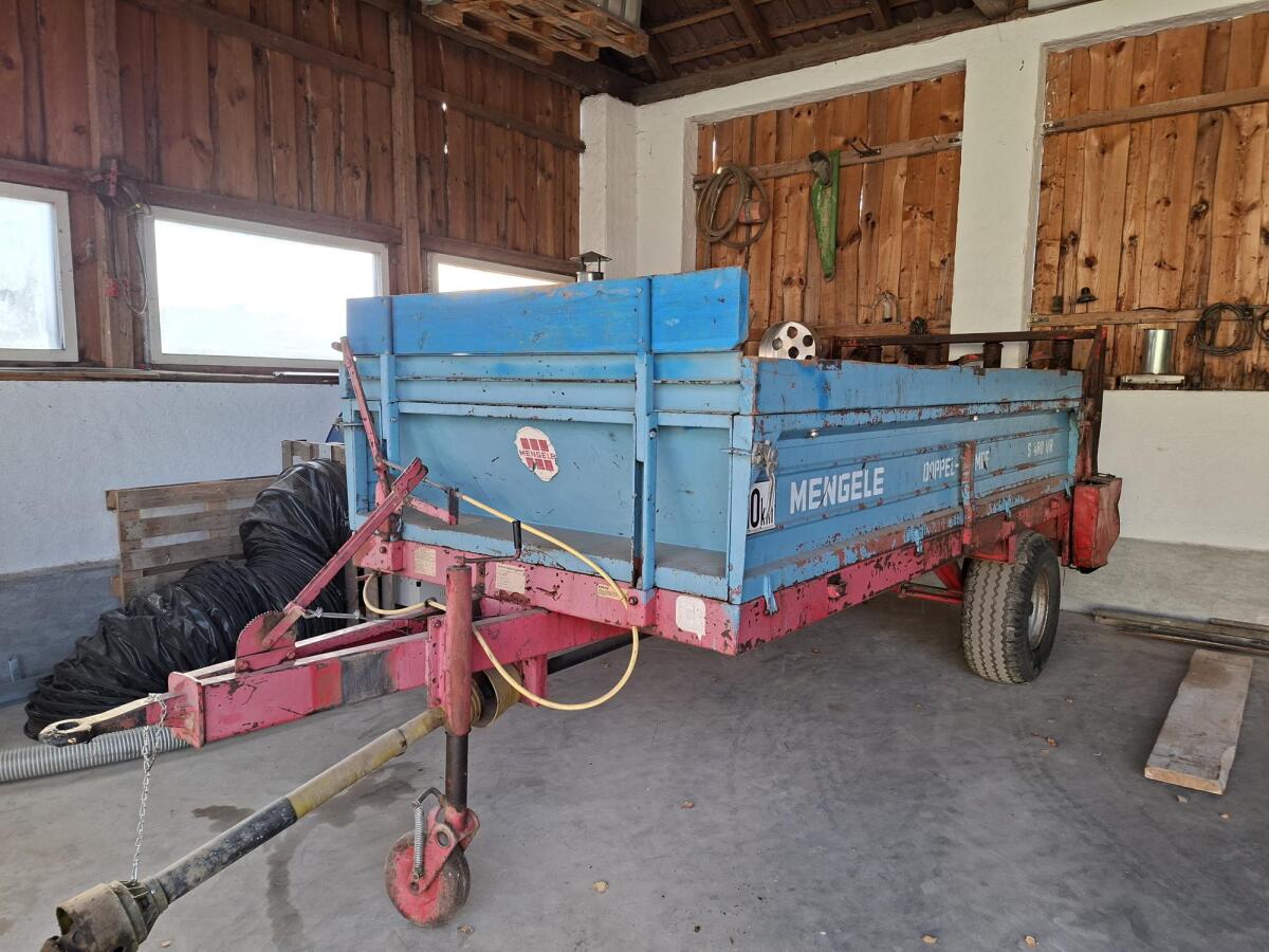 Miststreuer S 480 Doppeltrumpf VR 1