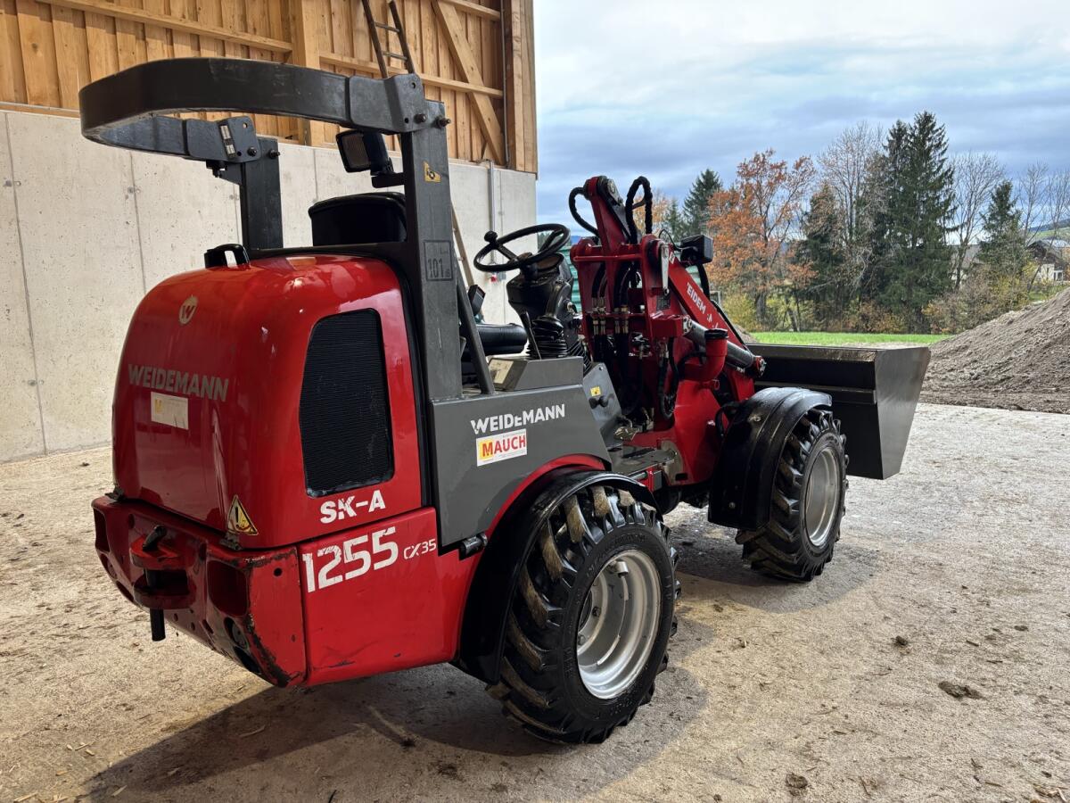 Hoftrac Weidemann 1255 CX35 3