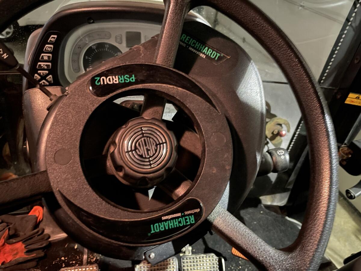 Track Guide 3 Lenksystem RTK 3