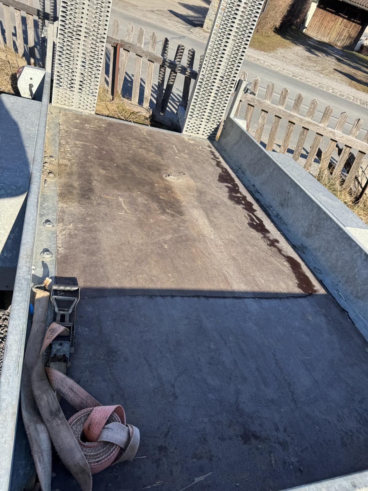 Humbaur Baumaschinentransportanhänger 3