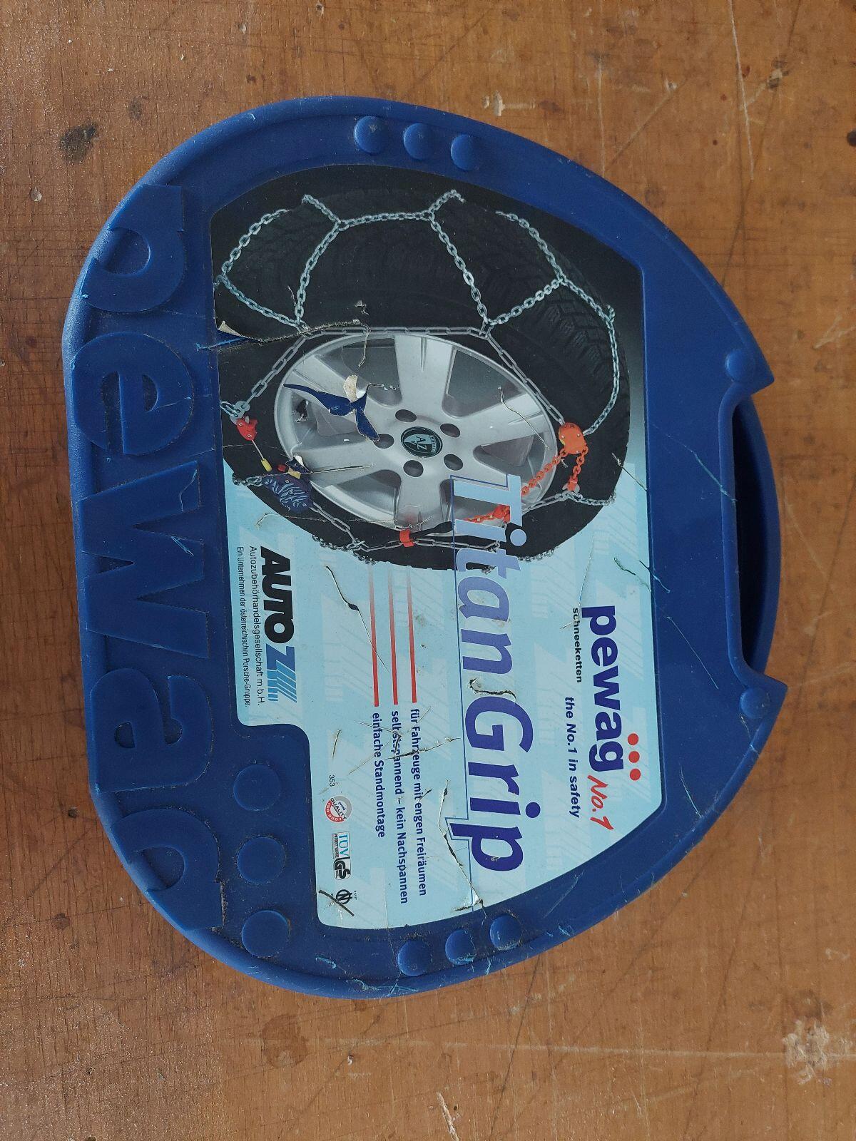 Schneeketten Pewag für Auto Titan Grip 69 1