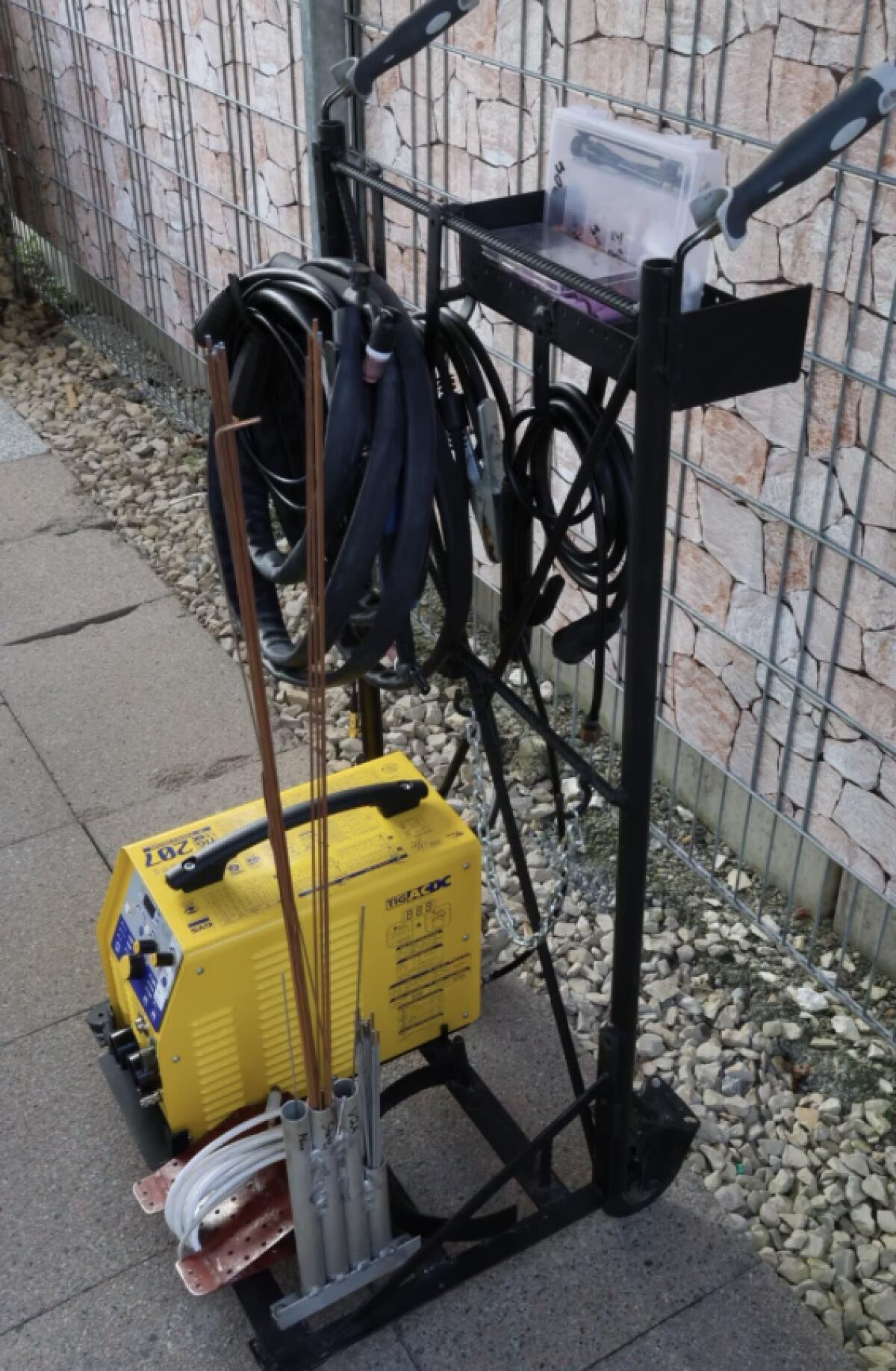 GYS TIG AC/DC 207 Schweißgerät 2