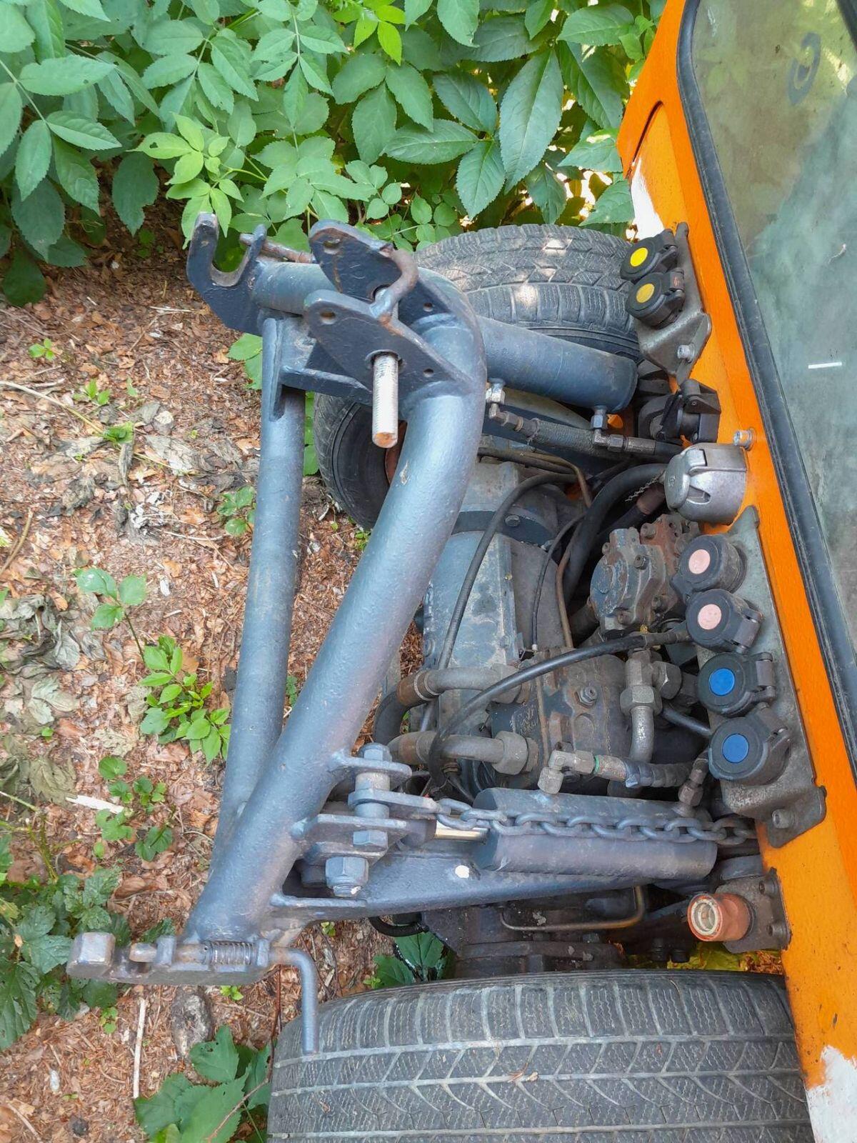 Rasant KT 1505 fahrbereit, ev. auch in Teilen 2