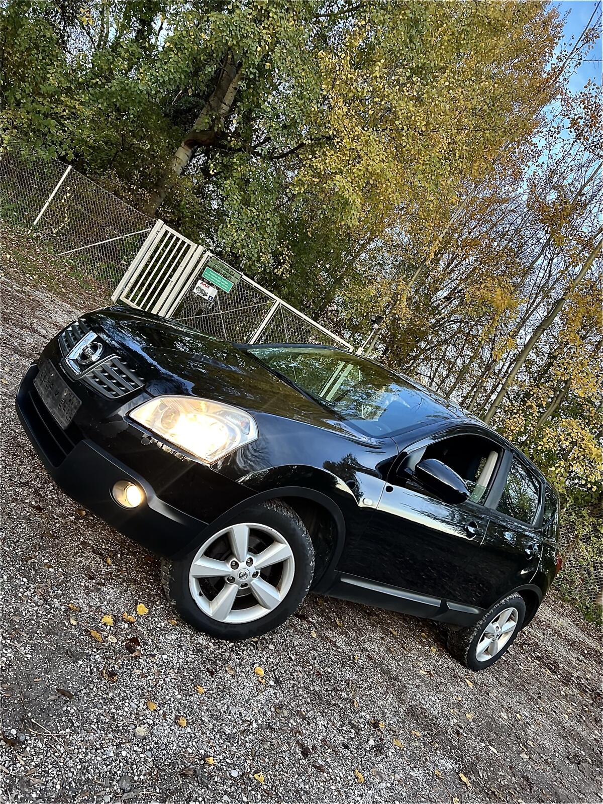 Nissan Qashqai 1.5 Diesel Pickerl Neu 2