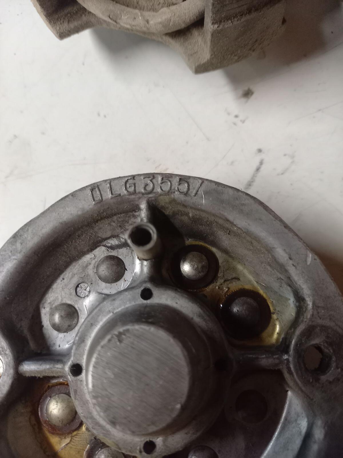 Kohle Halter Bosch Anlasser Kontaktplatte 2