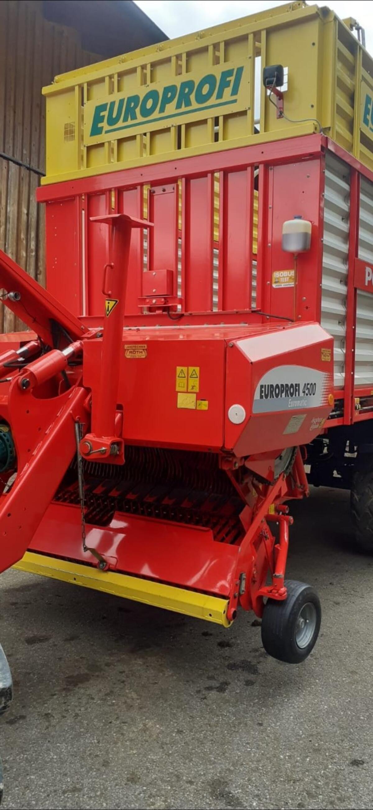 Pöttinger Europrofi 4500D 2