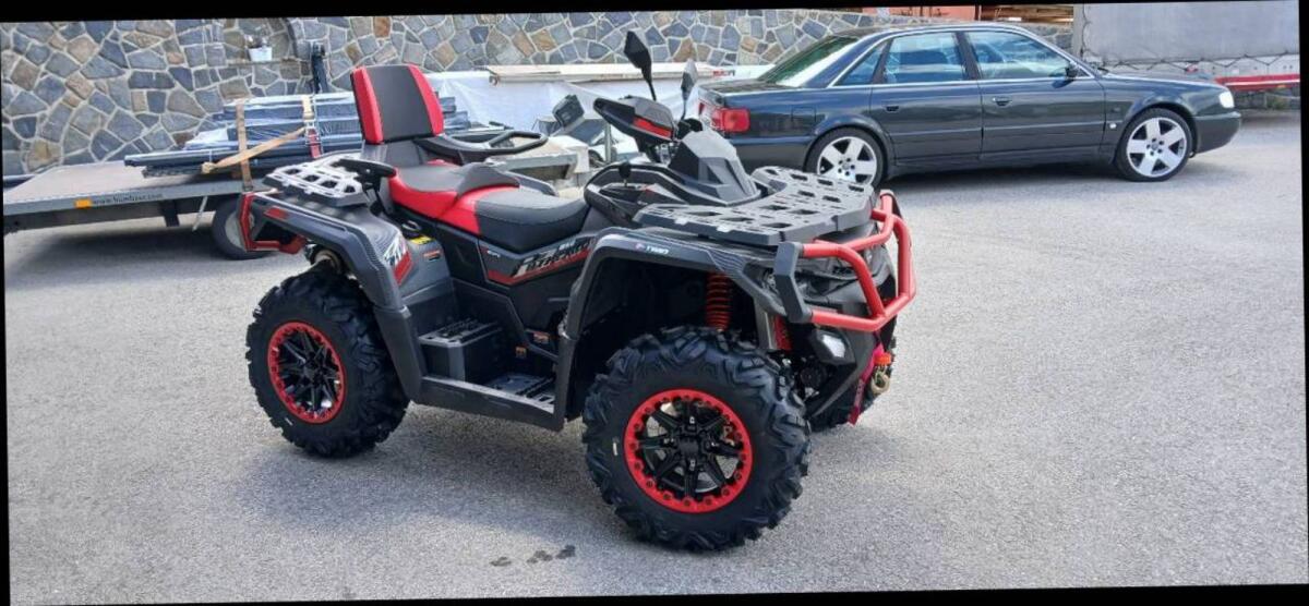 Quad ATV Odes Pathcross 850 30 Jahre Edition Allrad Carbon 3