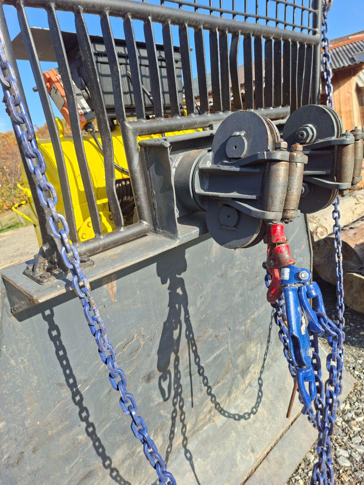 Seilwinde Doppeltrommel 2