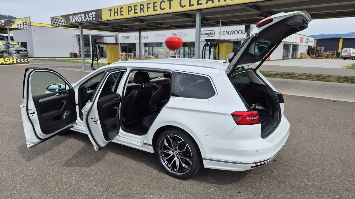 VW Passat 2018 R-Line 3