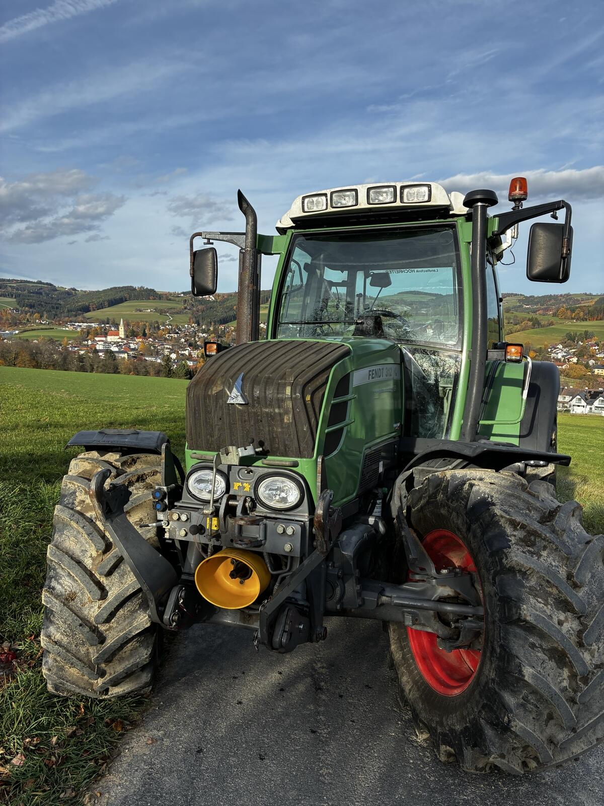 Fendt 312 Vario TMS 1