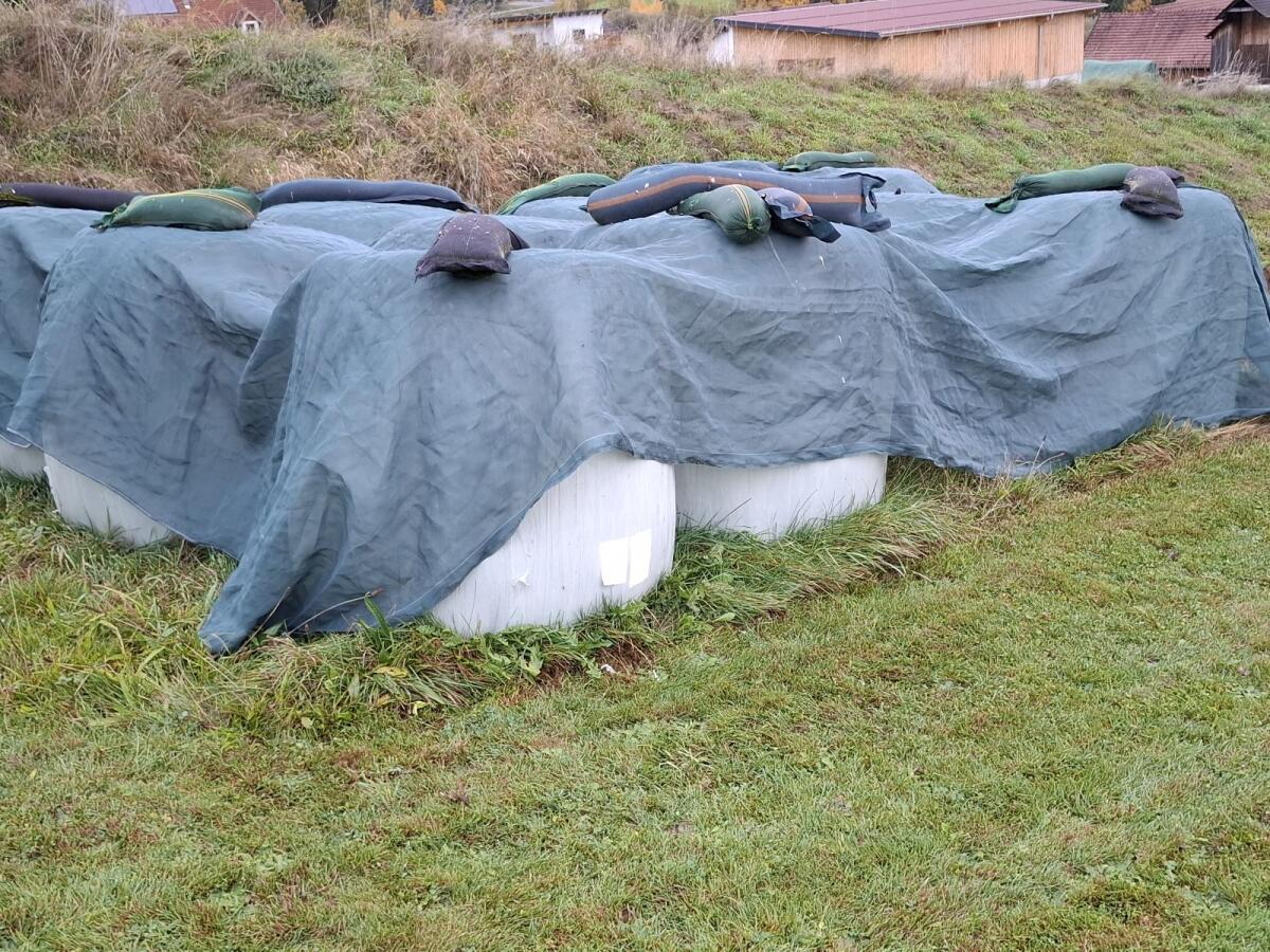 Siloballen zu verkaufen 1