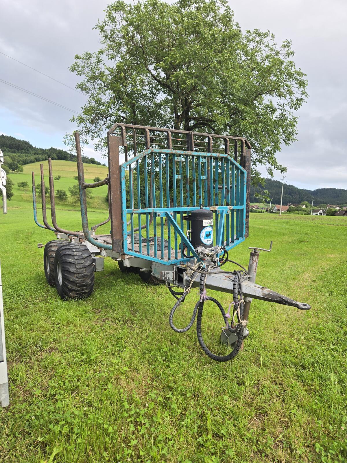 Pfanzelt 1060 Rückewagen 2