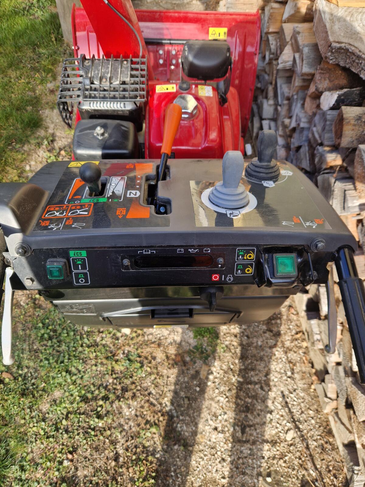 Schneefräse Hybrid Honda 2