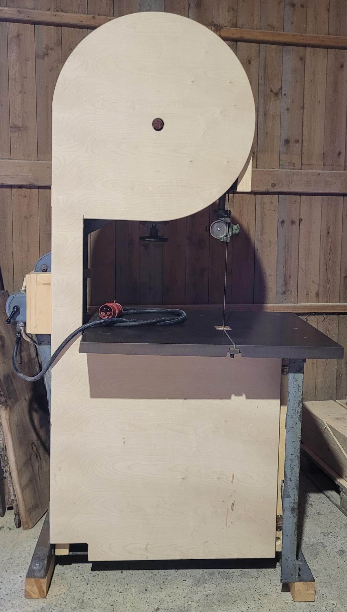 Bandsäge Schreinerei Zimmerei 1