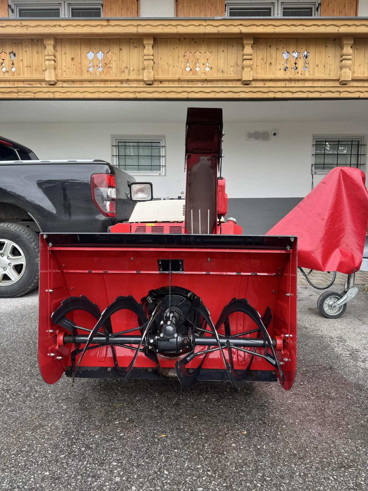 Schneefräse Yanmar YSR1650DX 3