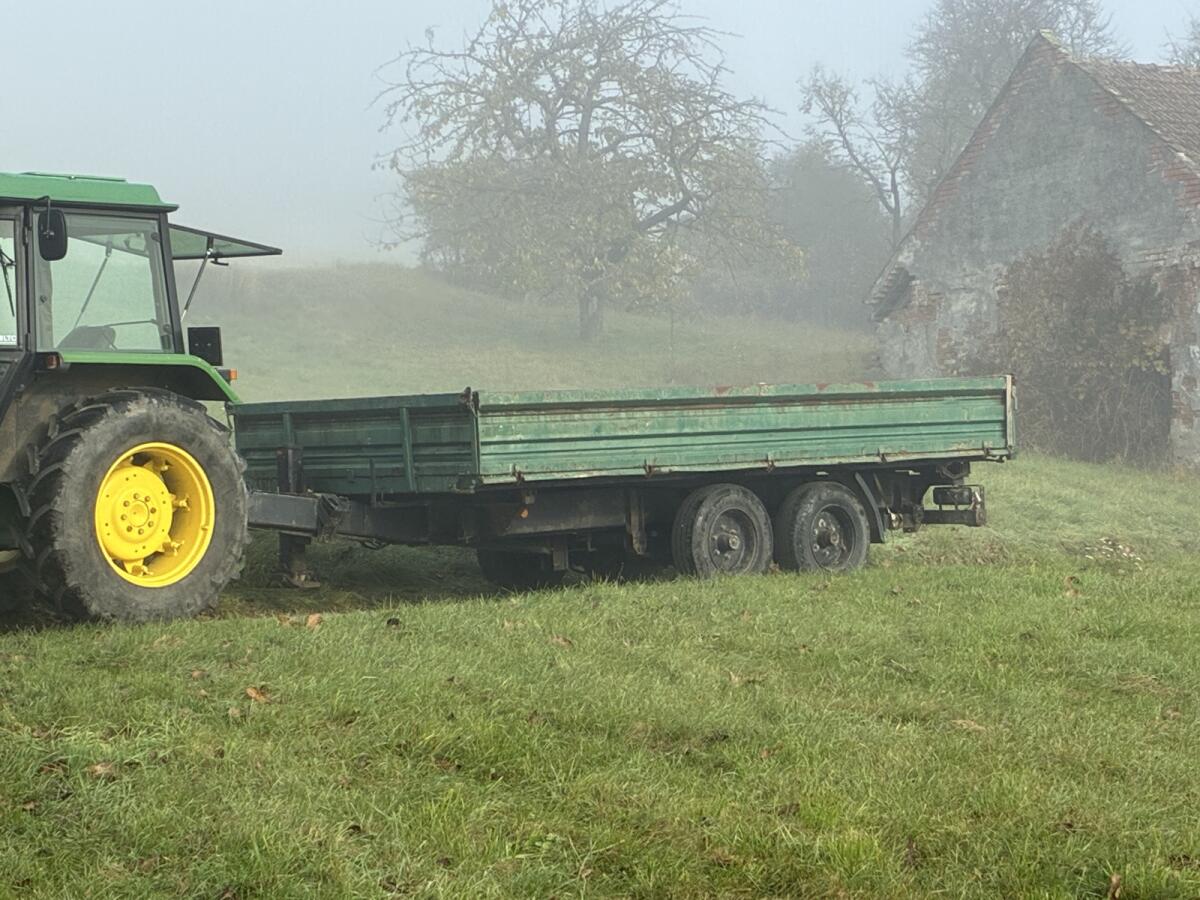 Tandem Kipper/Tieflader Müller Mitteltal 1