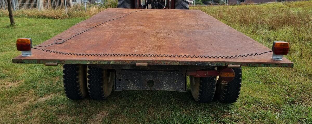 Anhänger, Einachsananhänger, Plateau 2