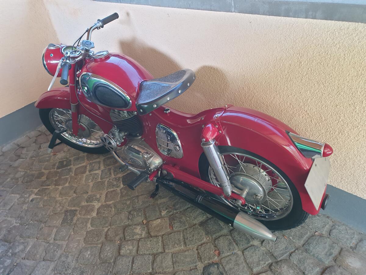 Verkaufe meine Retro-Motorradsammlung 3