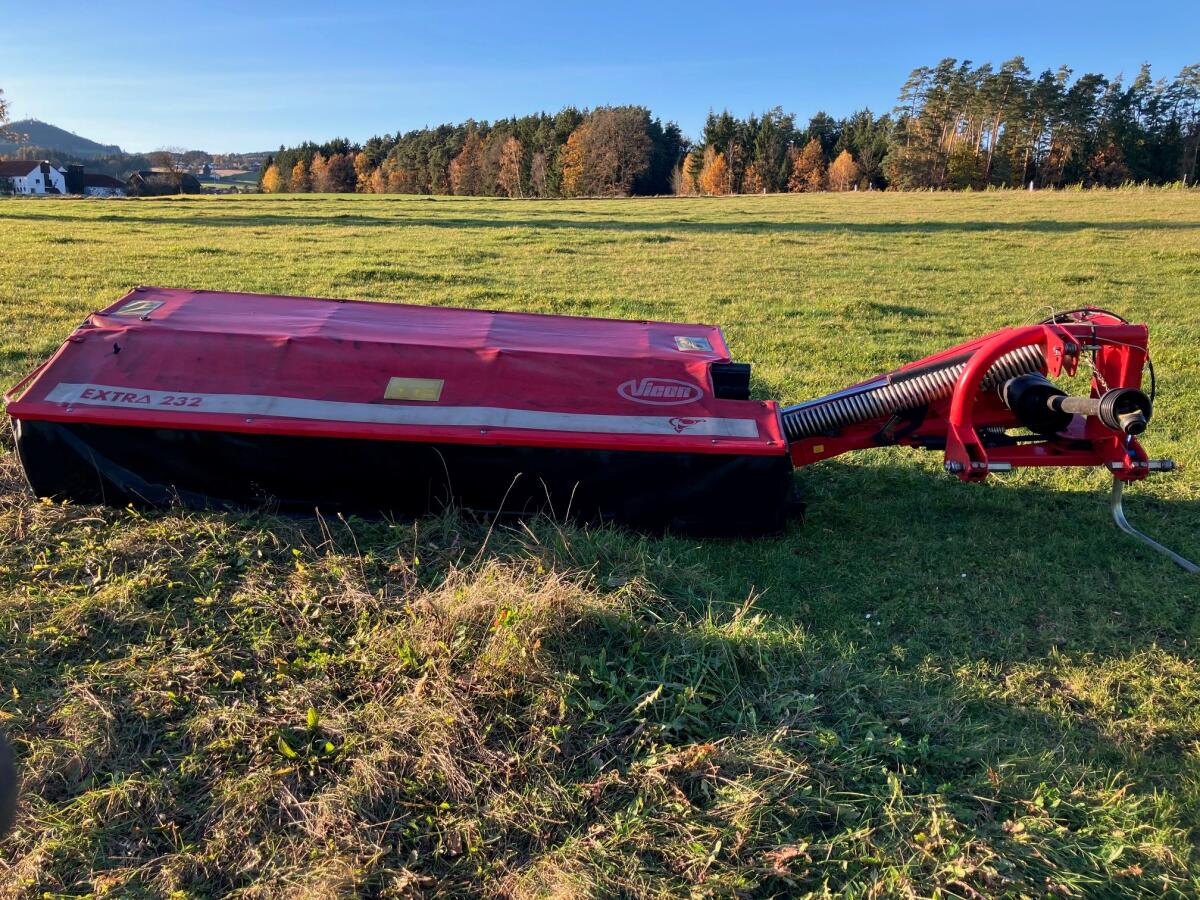 Mähwerk Vicon Extra 232 2