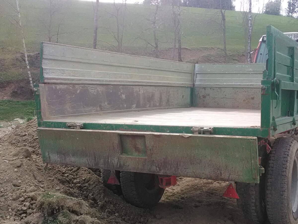 Traktorkipper Marke Eigenbau 3